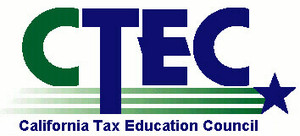 CTEC California Tax Education Council Logo
